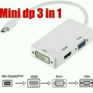 Thunderbolt to Dvi Cable - Hdmi - Vga / mini DP displayport converter - display port