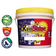 ♞,♘RAIN OR SHINE 1 GALLON / 4 LITERS | ELASTOMERIC PAINT | WATER BASE PAINT | ALL COLORS AVAILABLE