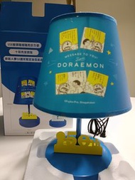 哆啦A夢 Doraemon 小叮噹 造型檯燈 50週年 藍色款