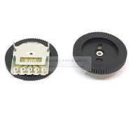 16 * 2MM Double 5-pin Gear Potentiometer Dial Potentiometer 50K 10K B103K B503