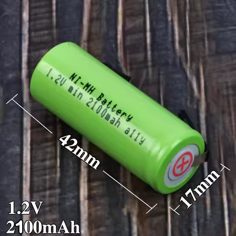 Replacement Battery for Braun Oral B 3745 3728 3762 7000 3731 P7000 D25 D28 Electric Toothbrush 1.2V