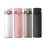 Bình Giữ Nhiệt LocknLock Wannabe One Touch 450ml LHC3240, Hàng chính hãng, nắp bật 1 chạm - JoyMall