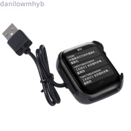 DANILOWM Smartwatch Charging Cable Smartwatch Accessories Stable Current 30cm For HW22 Black Smartwa