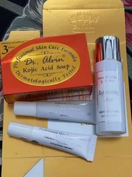 Dr Alvin Rejuvenating set
