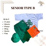 Senior Scout Type B Complete Set of Scouting Uniform | BZ Daily Store