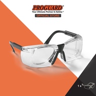 Proguard Minex Safety Eyewear Clear Glasses Anti Scratch  Anti UV Glasses
