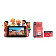 FULL HD MP4 7INC WITH 16GB VIDEO PLAYER~ Islamic Learning Kids mp4 player
