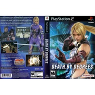 Tekken Death By Degrees PS2 Playstation 2 Games