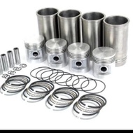 6D34T / ME220454 Piston Engine with pin Excavator parts