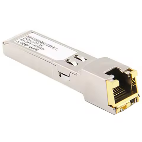 Newest SFP Module RJ45 Switch Gbic 10/100/1000 Connector SFP Copper RJ45 SFP Module Gigabit Ethernet