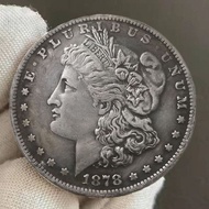 *** American Morgan Silver Dollar Coins Antique Coins Antique Silver Foreign 1878 American Morgan Co