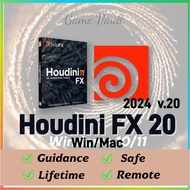 Houdini FX 2024 v.20|Win/Mac|Lifetime|Latest