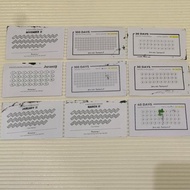 [DEFECT/CACAT] Savings Target Envelope Saving Challenge Envelope Defect Product