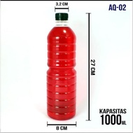 1L Bottle 1000ML PET Bottle mineral Water Bottle/