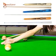 [Gamchiano] Billiard Pool Cue Stick Wooden Billiard Cue 42" 1/2 Split Cue Pool Stick for