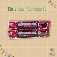 Christmas Aluminum Foil ORIGINAL Japan/Lunch Mat/Food Wrapper