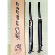 KINESIS Rigid Fork MTB Non &amp; Tapered Internal Cabling Fork for Size 26, 27.5, 29