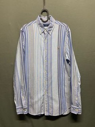 Polo Ralph Lauren Stripe L/S Shirt 經典 藍白 條紋襯衫 長袖襯衫 Beams SSZ 日系 Cityboy