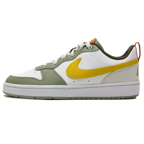 Nike Women's Shoes Big Children's Shoes Court Borough Low 2 (Gs) Sports Shoes Low-Top Trendyy Casual