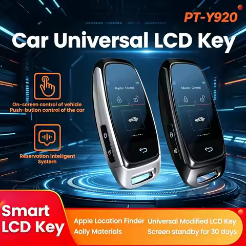 CF920 Universal Car Key with LCD Smart Screen for BMW Benz Audi VW Ford Toyota Hyundai KIA Comfortab