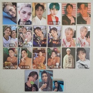 Photocard Seventeen Scoups Mingyu Wonwoo Dino Official PC | CxM Gyujum Wonduk