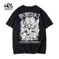 Akatsuki Members Of Akatsuki Anime Naruto Uzumaki T-shirts Kenzstyle