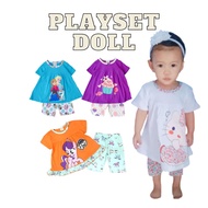 Playset Doll Viet For KIds 1y-6y [klik untuk tengok design lain]