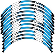 Rim Wheel Decal Stickers Reflective Motorcycle Accessories Wheel Sticker Inside Decals Rim Stripe Ta
