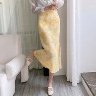 Peatbynisa A362 กระโปรงอัดพลีท เนื้อผ้าPolyester100%