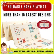 hygiene ☞Mamachoo Playmat 2cm Baby Foldable Playing Crawling Floor Mat Thick Tebal Parklon Playmate Foam Carpet Tikar Lipat Getah★