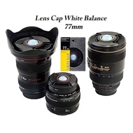 Lens Cap White 77mmBalance