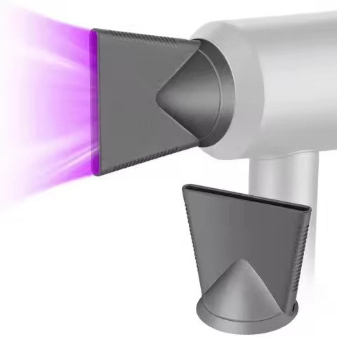For Dyson Supersonic Hair Dryer HD08 HD01 HD15 Flyaway Attachment Nozzles for Dyson Anti-flying Diff