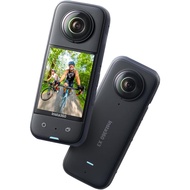 Waterprooction Camera with Sensors 5.7K 360 Active HDR Video 4K Single-Lens Stabilization Toucreen L