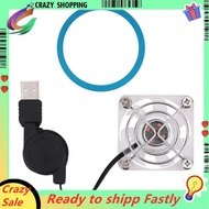 Magnetic Mini Mobile Phone Cooling Fan Game Cooler USB Charging Shockproof Game Companion Radiator T
