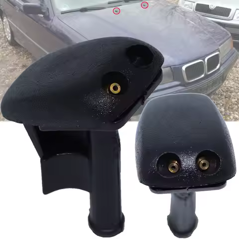 2X For BMW E36 Coupe 316i 320i 325i 318ti M3 Front Windshield Windscreen Window Wiper Washer Spray N