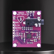 2026 AD8232 ECG Physiological Measurement Heart Pulse ECG Monitor Sensor Module Single Lead Heart Ra