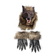 [RENT] Wolf Mask With Wolf Claws