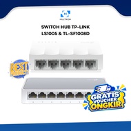 TP-LINK 5 PORT HUB SWITCH 8 PORT FAST & GIGABIT ETHERNET/