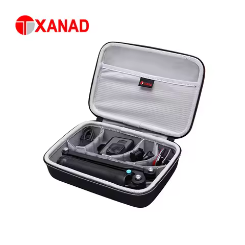XANAD EVA Hard Case for GoPro HERO 11/10/9/8/7/6/5/Hero 2018 or GoPro MAX Waterproof Digital Action 