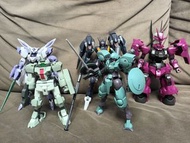 <素組>高達模型 HG 1/144 GUNDAM HGUC HGBF BUILD FIGHTER GUNDAM SEED ZAKU GOUF DOM AGE 水星魔女 水星之魔女 水星的魔女