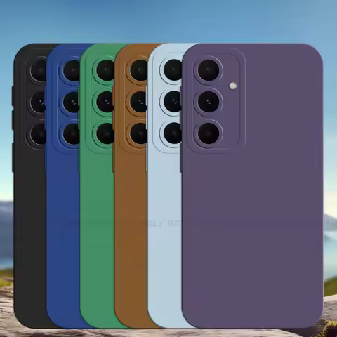 For Samsung Galaxy A15 Case Original TPU Shockproof Camera Len Protection Phone Cover For Samsung Ga