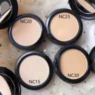 ของแท้ แป้ง MAC Studio Fix Powder Plus Foundation NC20/NC25/NC30/NC35 ขนาดปกติ 15 g.（มาพร้อมพัฟแป้งเ