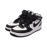 【二手】 STUSSY運動鞋，Nike x STUSSY Air Force 1 Mid皮革 x Nike聯名款運動鞋，男款，二手