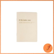 Delphonics 2026 Clear A6 Rolburn Notebook Monthly Planner October 2025 Start