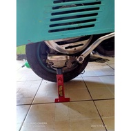 MESIN Mini Paddock Vespa engine stand Vespa engine stand Paddock Stand