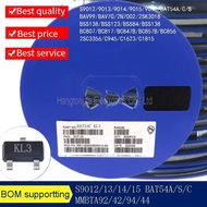 3000PC S9012 9013 9014 9018 BAT54A/C/S BAV99 BAV70 2N7002 BSS138 BSS123 BSS84 BSS138 BC807 BC817 BC8