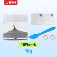 JEYI Pink Thermal Putty 6.0W/mK - High Performance Non-Curing Heat Transfer Compound for CPU GPU Ele
