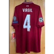 18/19 LFC Home Retro Soccer Jersey Sports Football Vintage Jersey