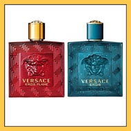 100ml 2Pcs Combo (Eros Flame Eau De Parfum + Eros Eau De Toilette) Perfume For Men