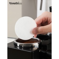 Mongdio Espresso Machine Handle Filter Paper Round Powder Bowl Filter Paper Coffee Filter Paper 51mm